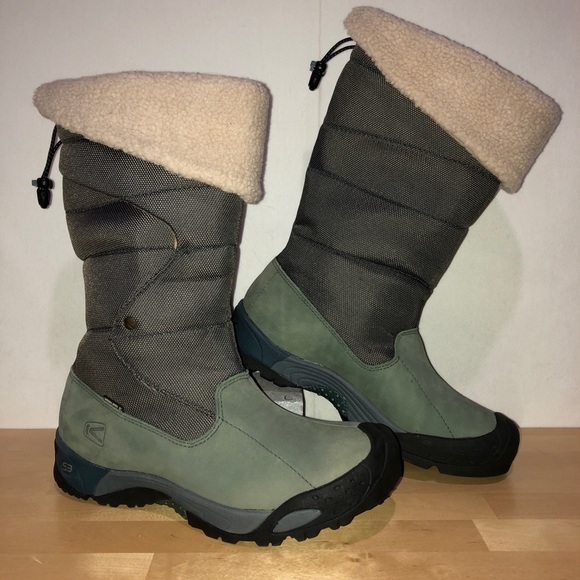 keen tall winter boots